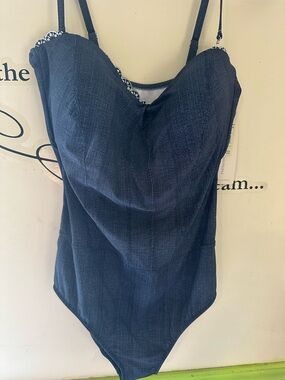 Sleek Strappy Womens Top Bodysuit